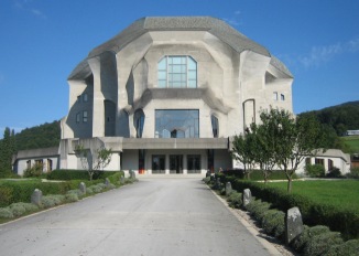 Zweites Goetheanum (Bauzeit von 1925 bis 1928)